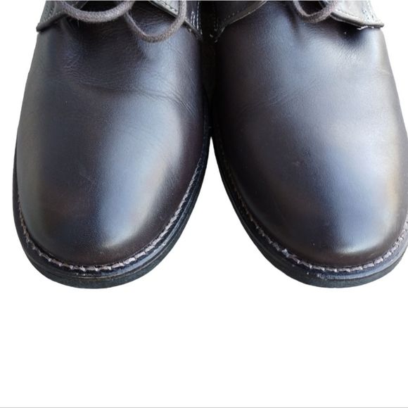Johnston and Murphy Brown oxford men\'s dress shoes size 9.5 main image 6
